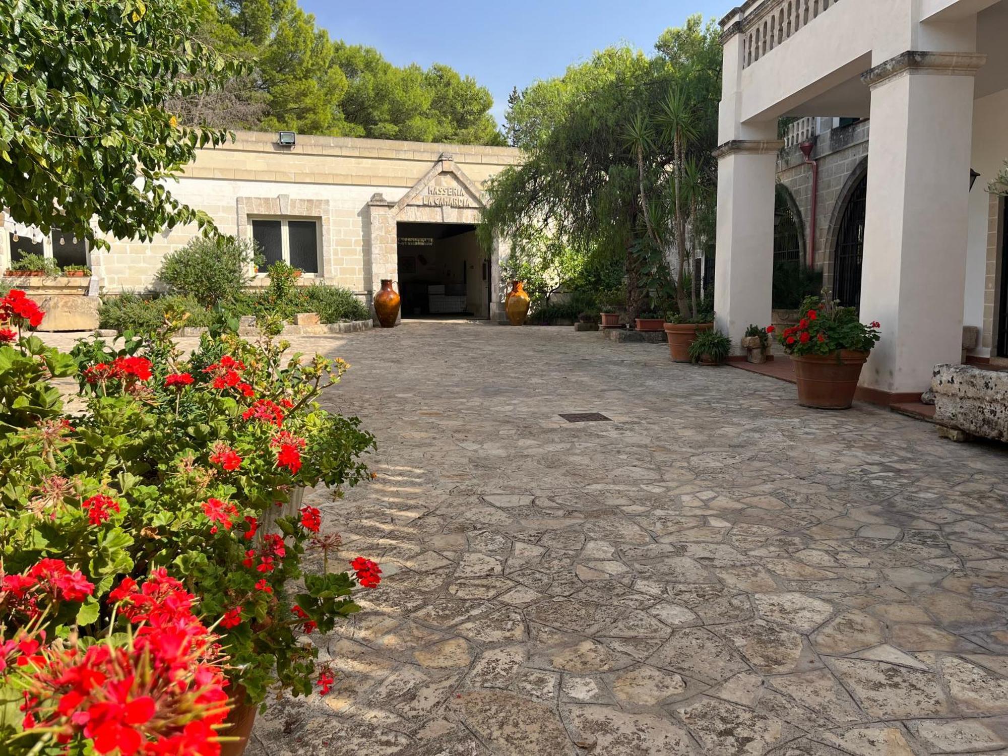 Masseria La Camardia Sava 外观 照片