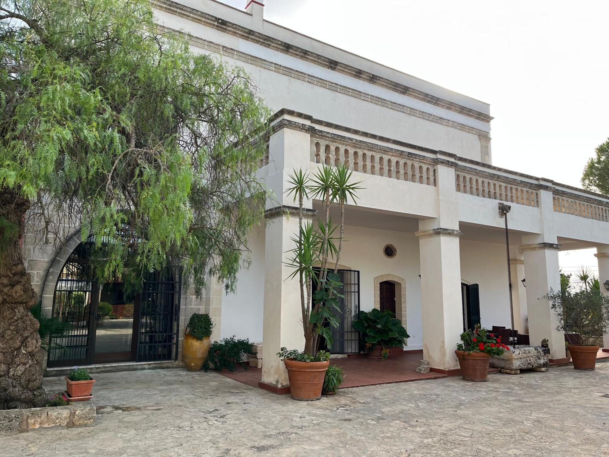 Masseria La Camardia Sava 外观 照片