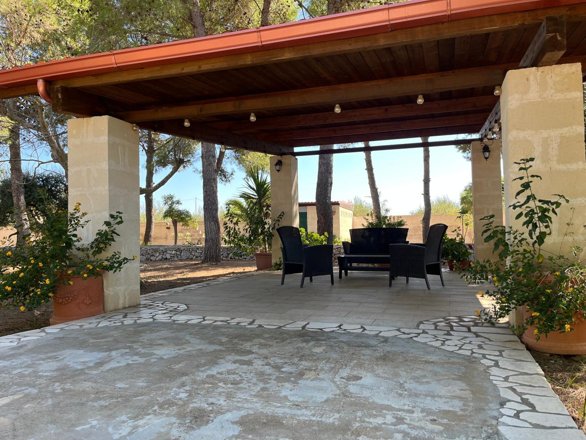 Masseria La Camardia Sava 外观 照片