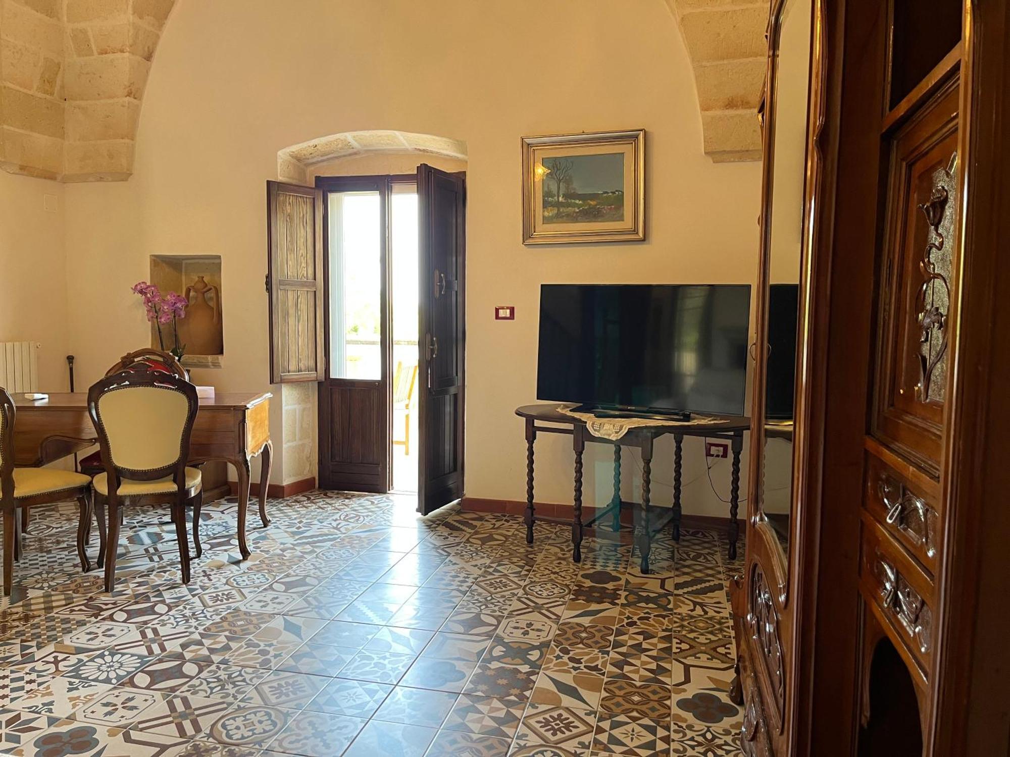 Masseria La Camardia Sava 外观 照片